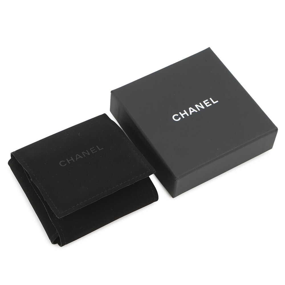 CHANEL Authentic Gold Logo Brooch - Picture 10 of 10